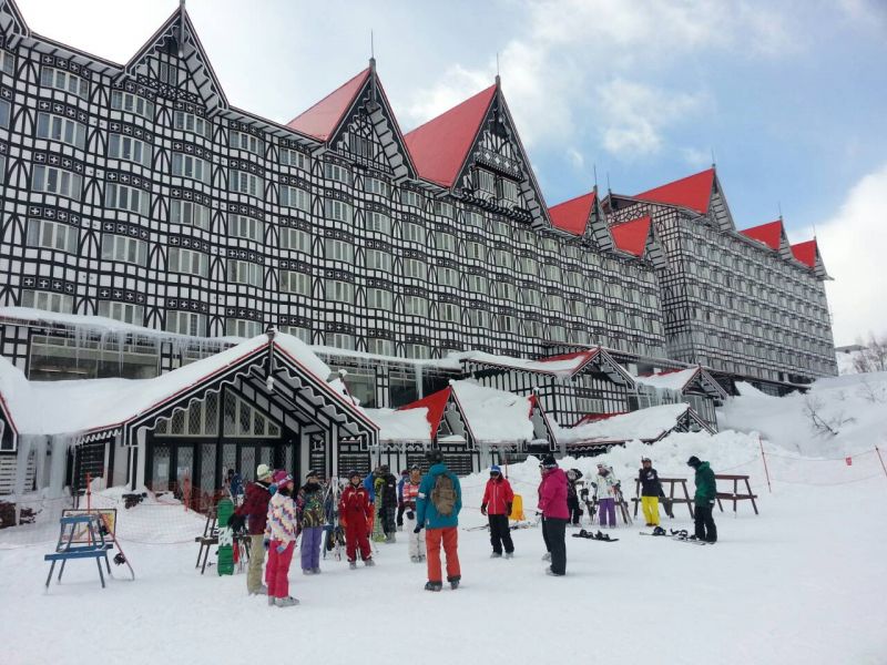 白馬Cortina滑雪場-Green Plaza飯店 (雄獅旅遊提供)
