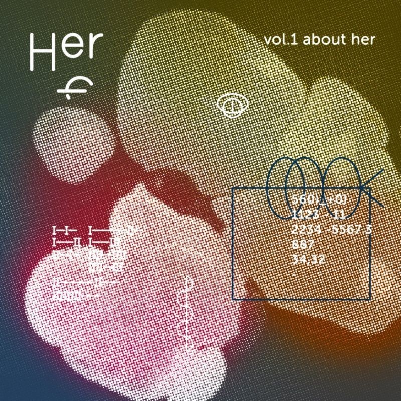 合輯《about her》（her提供）