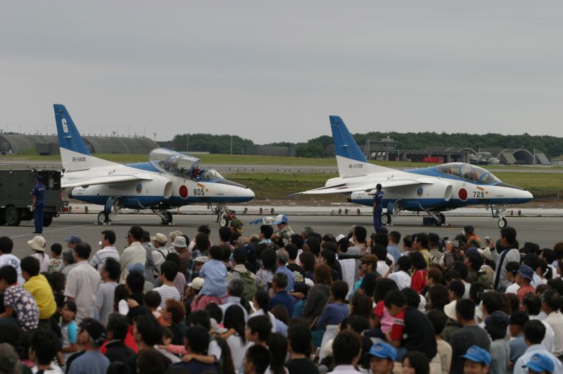 每年在9月上旬舉行的「三澤基地航空祭」。（照片提供：青森縣觀光連盟）