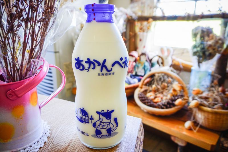 美味的北海道牛奶。（圖片：林芳如）