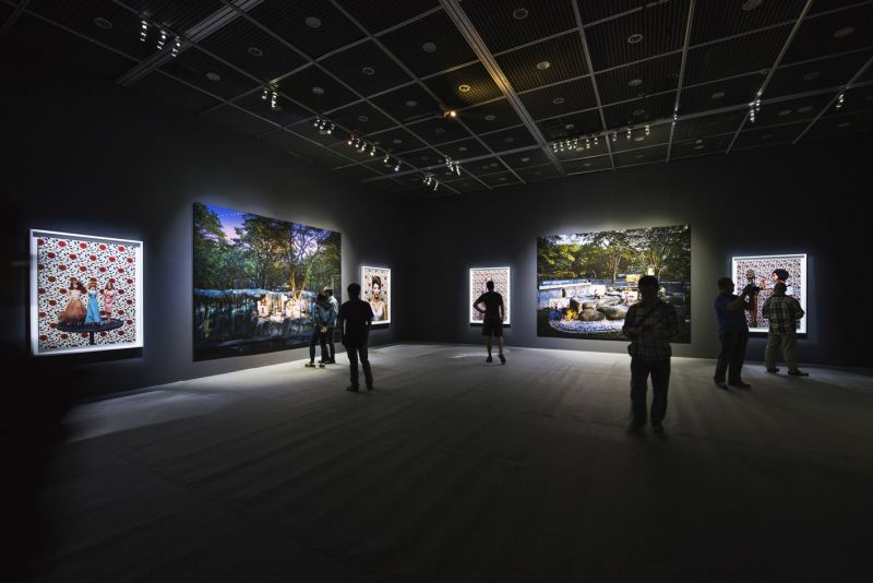 台北當代藝術館展出現場照片 圖/居藝廊提供