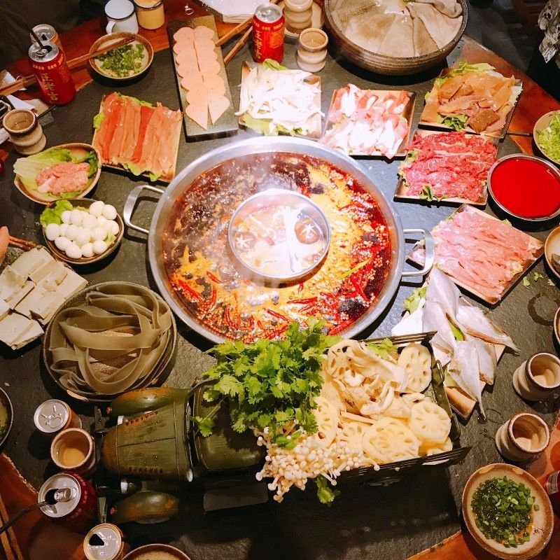 重慶有它最獨特最道地的麻辣火鍋。(圖:欣傳媒)
