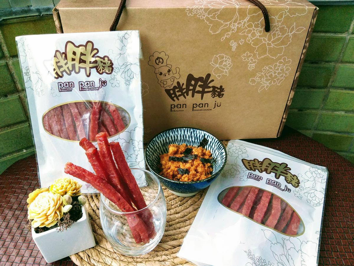 【美食】2022過年禮盒「胖胖豬-PANPANJU」台北伴手