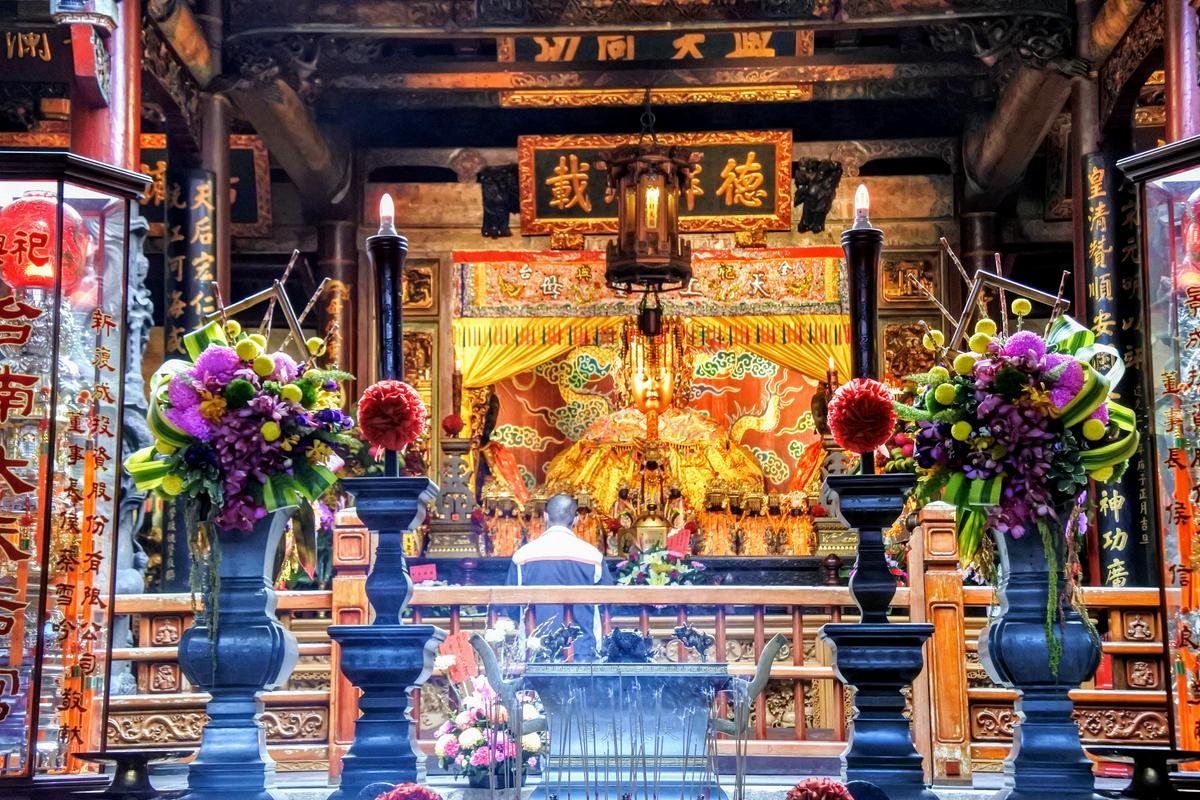 【旅遊】台南新春巷弄祈福 - 祀典大天后宮、祀典武廟、開基武