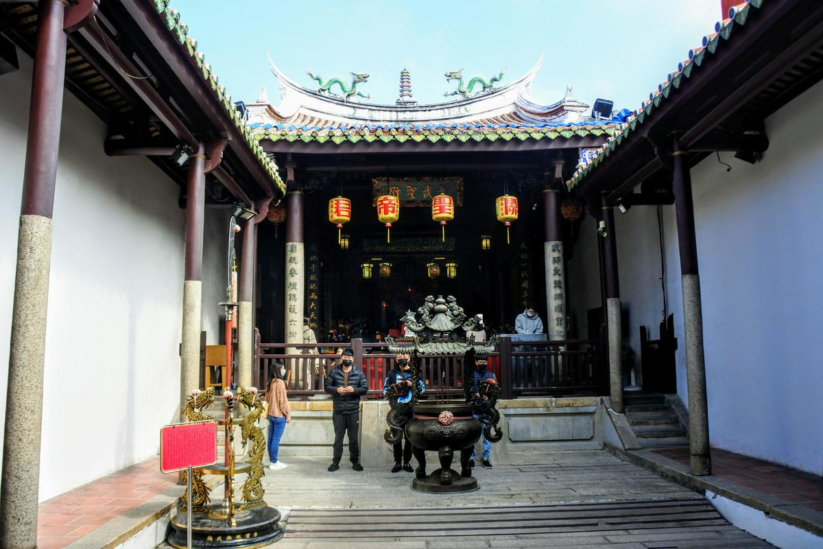 【旅遊】台南新春巷弄祈福 - 祀典大天后宮、祀典武廟、開基武