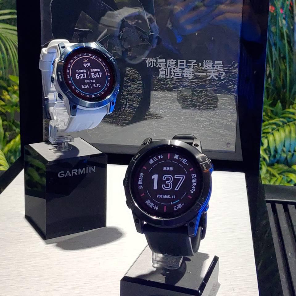 Garmin推出Fenix 7與Epix新錶首創手電筒、衛星多頻定位、AMOLED螢幕觸