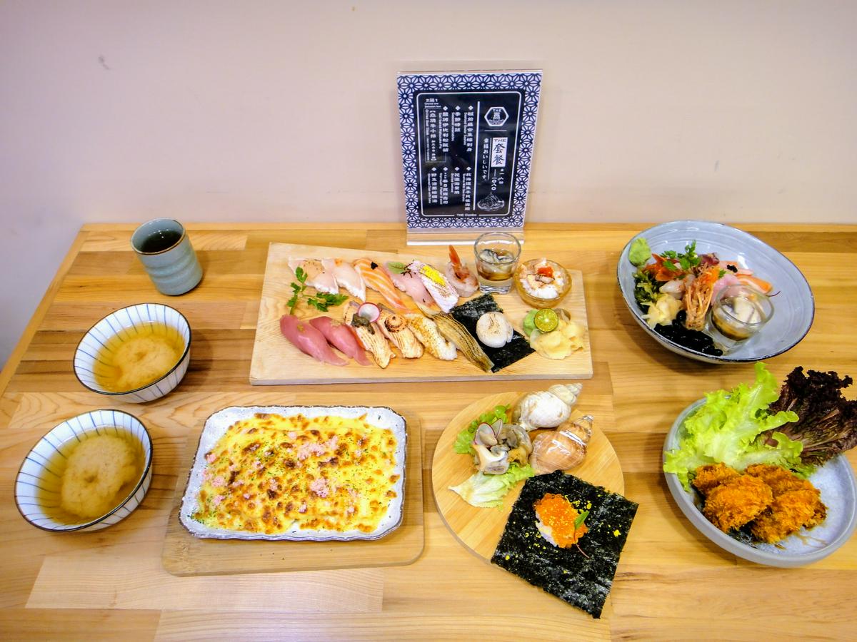 【美食】「THE．春日式料理 信義店」六張犁日本料理推薦，信