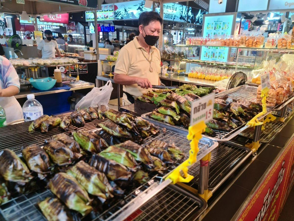 吞武里海鮮市場