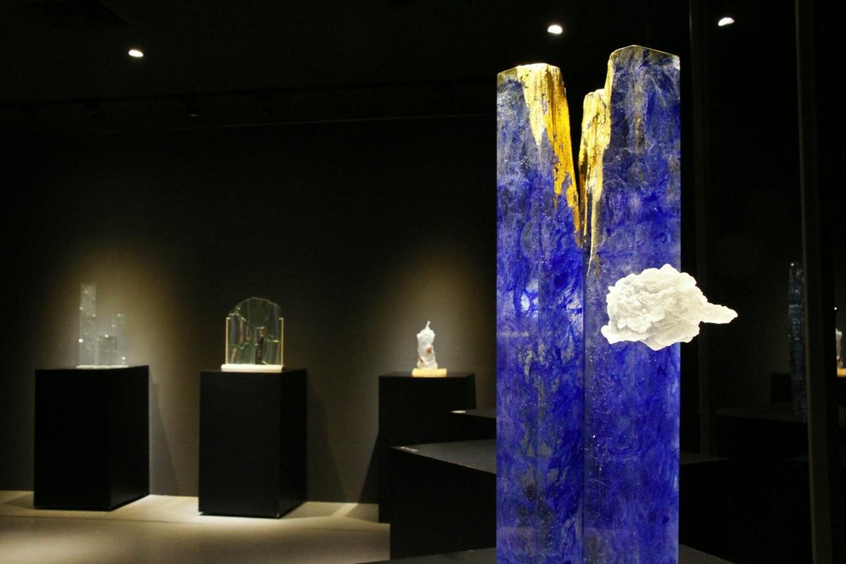 新竹玻璃工藝博物館「療癒之境–玻璃典藏展」來場療癒的玻璃藝術之旅