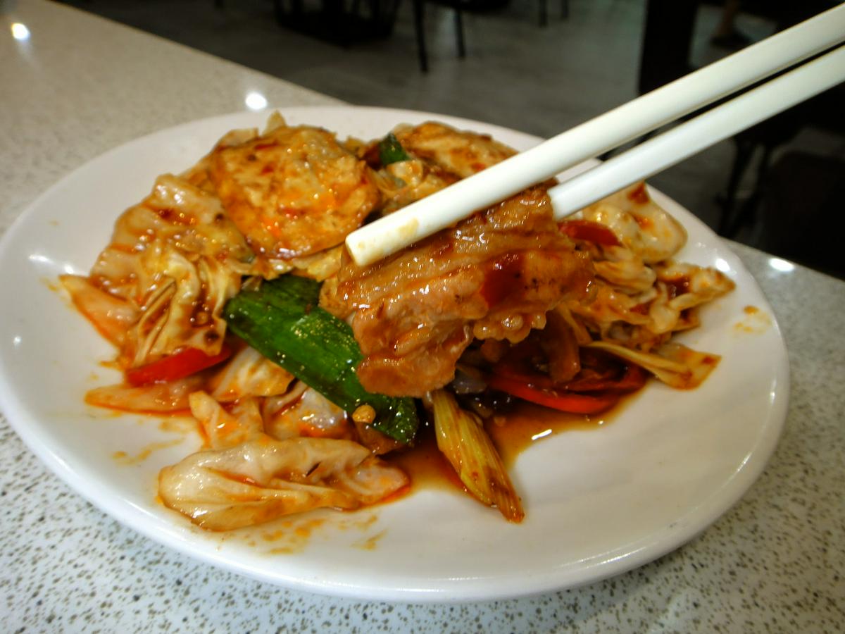 【美食】「廣州餐廳」萬華燒臘、快炒好味道，南機場夜市美食推薦