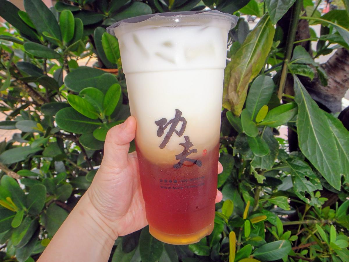 【美食】「功夫茶 楊梅四維店」楊梅手搖飲推薦，楊梅飲料店推薦