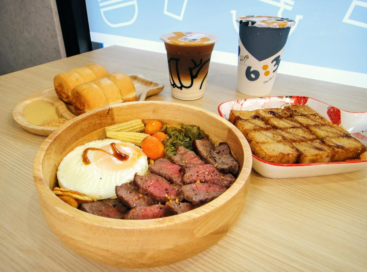 【美食】「6：35 早午餐 台北民生店」炒泡麵、肉蛋吐司，行