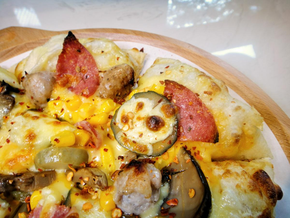 【美食】「C Pickza」客製化pizza，東區pizza