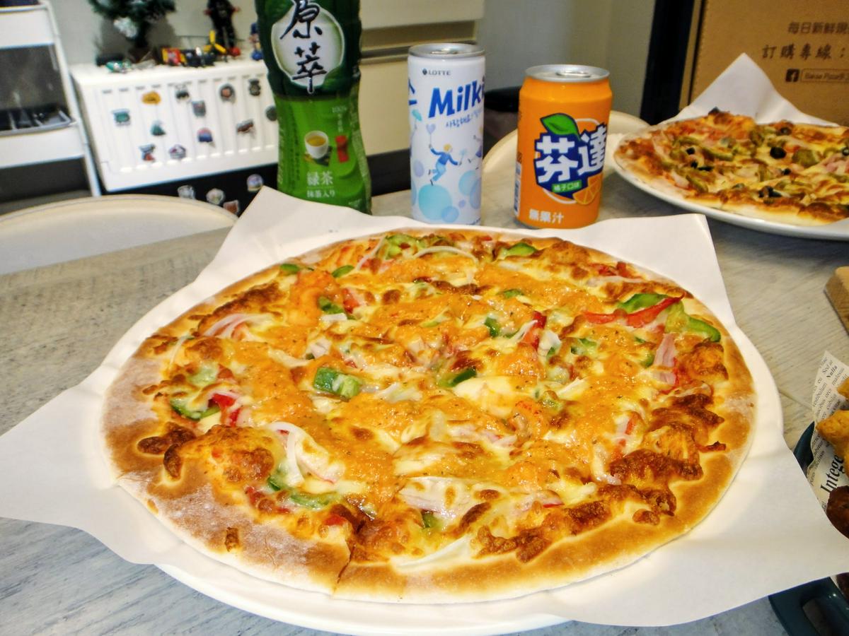 【美食】「Baksa Pizza手工窯烤披薩」，木柵pizz