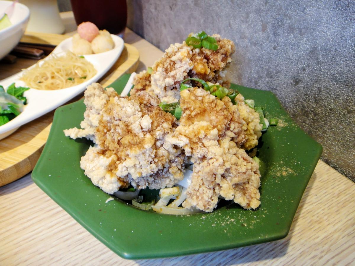 【美食】「煦日 food & cafe」中式定食簡餐、手工布