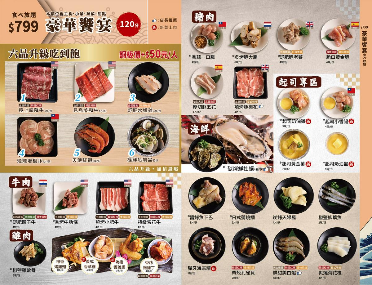 【美食】「燒肉眾 大安店」燒肉眾周年慶，燒肉動漫節、鬼滅之刃