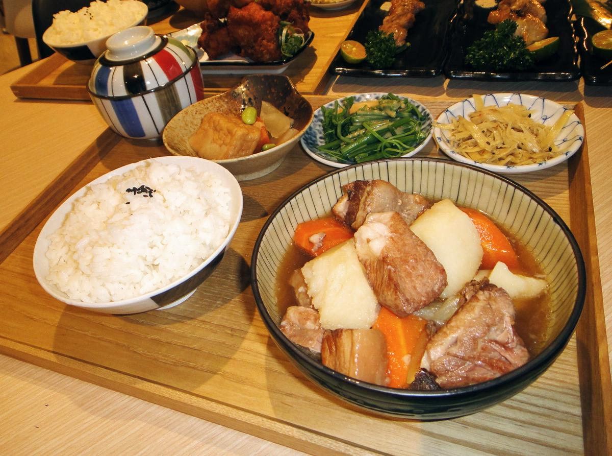 【美食】「春日．食堂」日式定食、丼飯、串燒，民生社區日式料理