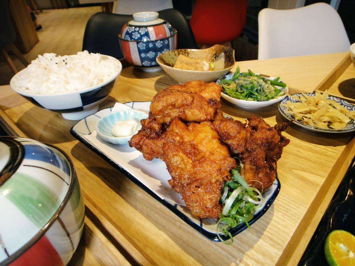 【美食】「春日．食堂」日式定食、丼飯、串燒，民生社區日式料理