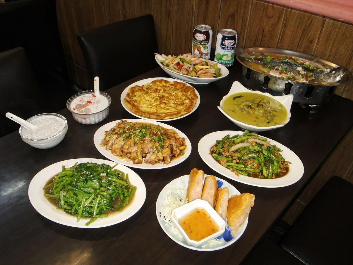 【美食】「夏天小館」蘆洲平價泰式料理，蘆洲泰式料理推薦、蘆洲