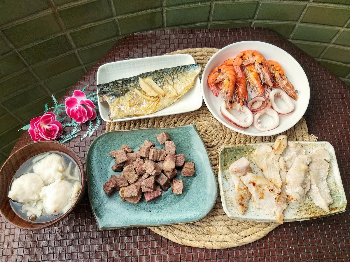 【美食】「橘子魚」 烤肉食材開箱，中秋烤肉推薦、台北水產推薦