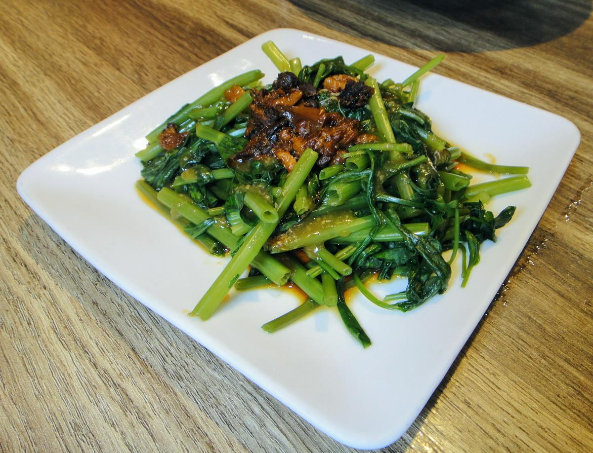 【美食】「江家深澳小漁村」海鮮粥、海鮮炒麵、炸物！行天宮美食