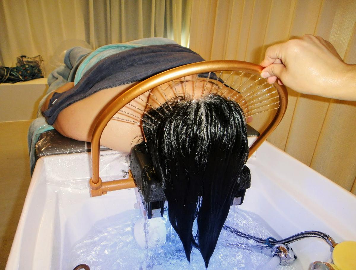【生活】「沐逸越式spa洗髮」三重越式洗髮推薦，越式洗頭、肩