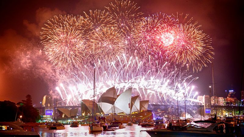 what day is new years in australia