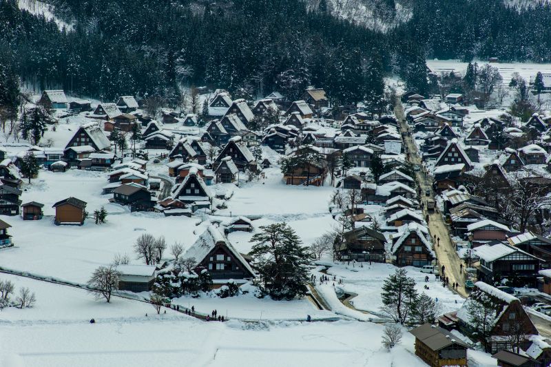 闖入雪裡桃花源白川鄉與五箇山的合掌造聚落 欣旅遊bonvoyage 欣傳媒旅遊頻道