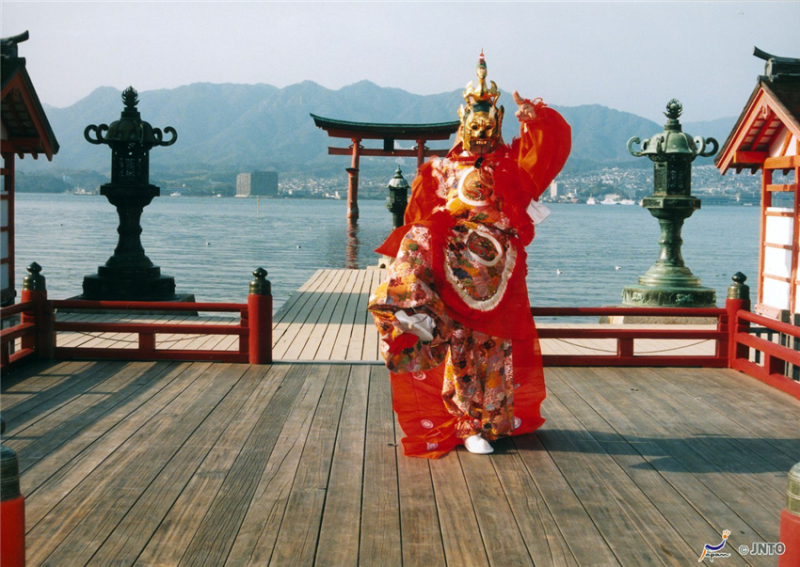 平清盛 日劇 廣島嚴島 宮島神社 掀旅遊熱潮 欣傳媒