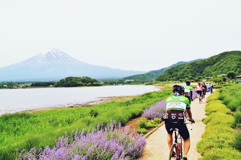 富士山自行車登山挑戰賽：98%完賽率的世界遺產夢幻路線