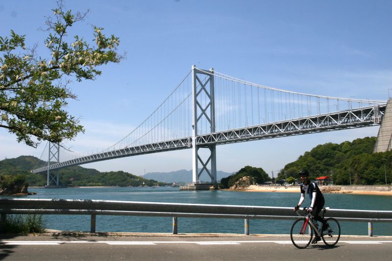 瀨戶內海「島波海道」  騎乘自行車空中跳島的極致浪漫