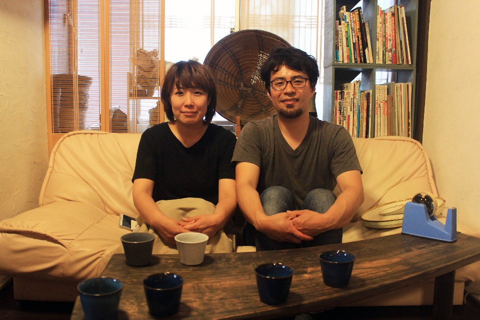 鳥取的陶藝家夫婦