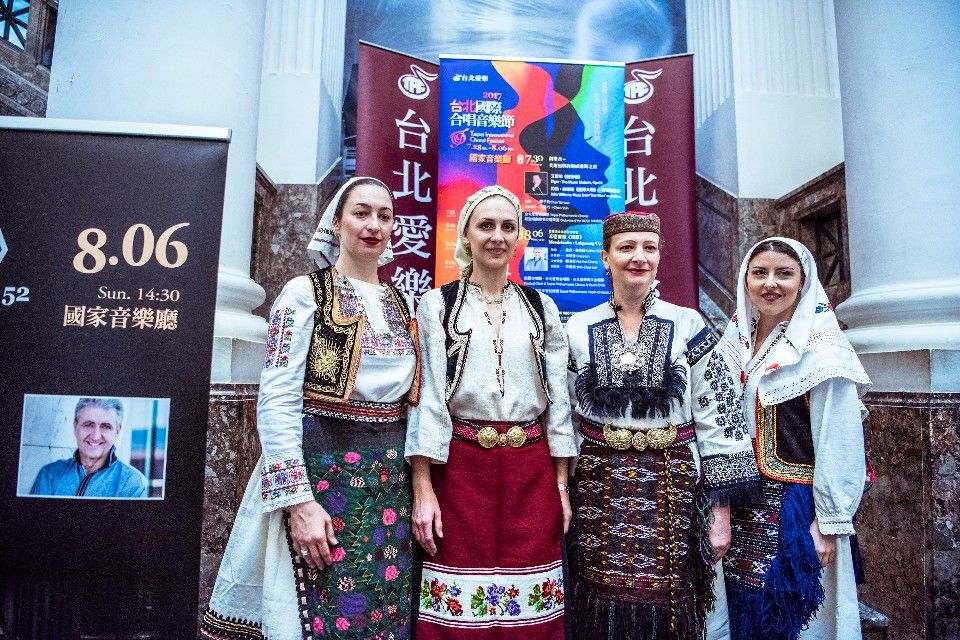 塞爾維亞-斯巴耶齊重唱團 (Svetlana Spajić Group)※台北愛樂文教基金會提供