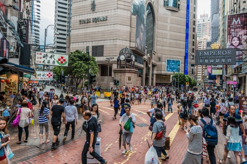 香港時代廣場　(圖片來源：欣傳媒圖庫)