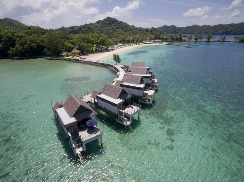 入住「帛琉帕勞太平洋度假酒店」，感受與大海比鄰而居的悠閒風光！(圖片由Booking.com提供)
