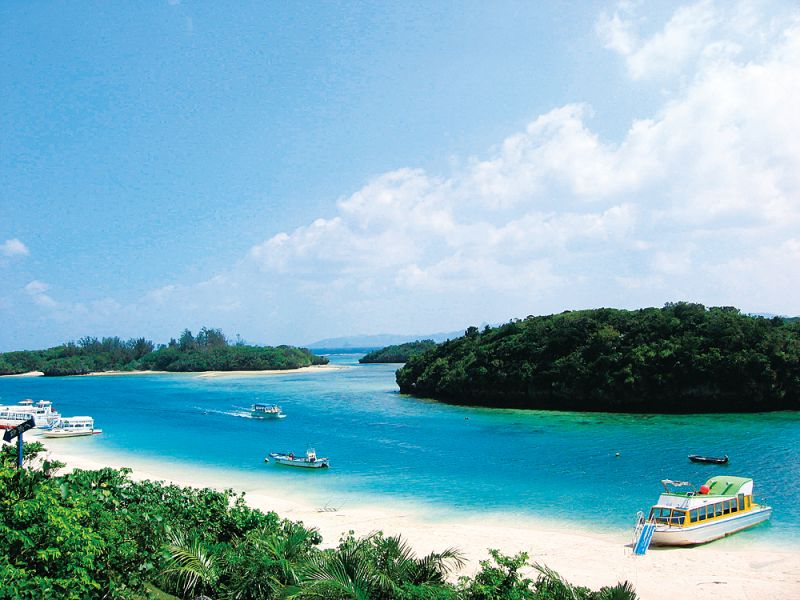 石垣島的海洋魅力源自於潔白的沙灘。（圖片來源：Club Med提供）