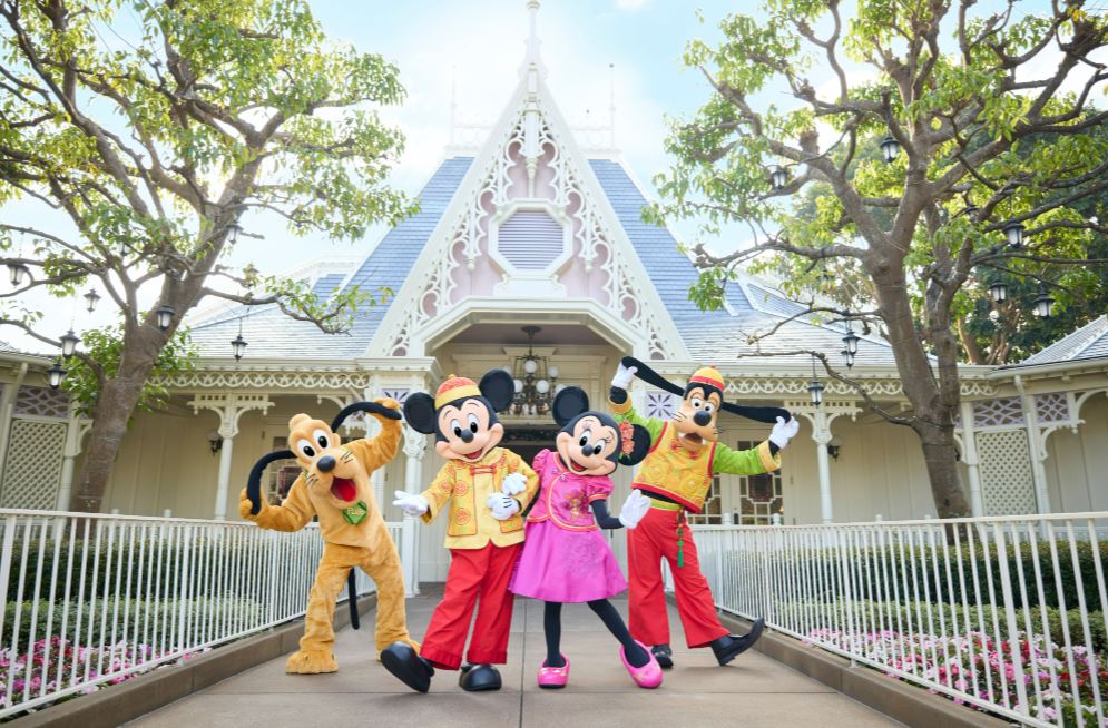 歡樂假期｜香港迪士尼樂園3天2夜自由行｜12-3月出發，樂園2日門票