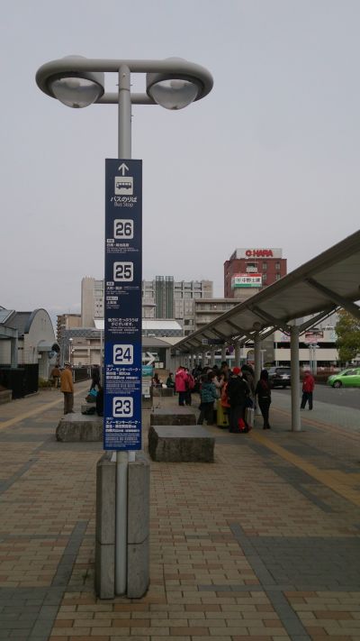 巴士轉乘站。(photo by 阿福)