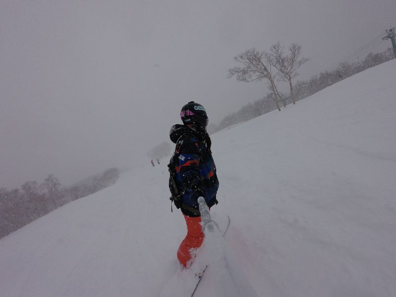 手稻山滑雪場 (娜塔蝦 攝)