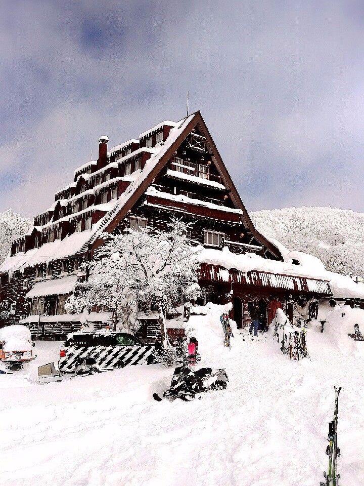 藏王溫泉滑雪場-三五郎小屋