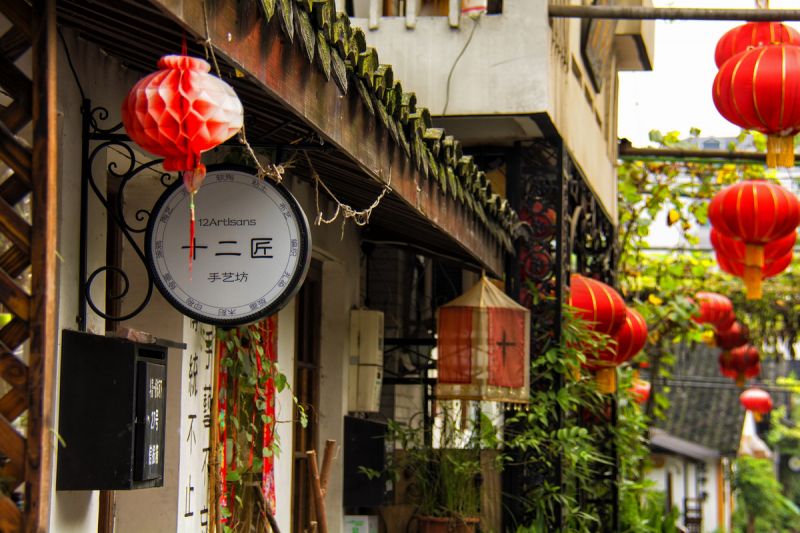 五柳巷(圖片來自杭州旅遊簡體中文網)