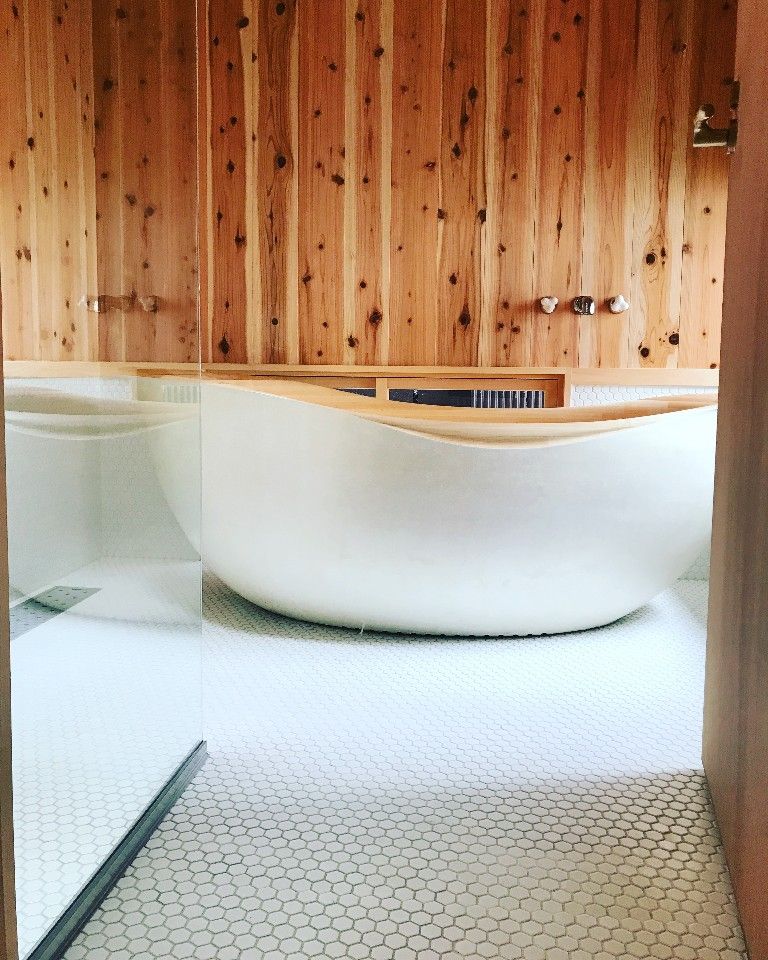 浴缸;圖片提供/方尹萍建築設計