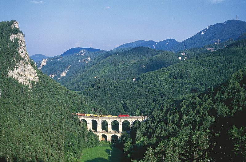 拍攝地點：森梅林格鐵路。（版權所有:© Copyright Austrian National Tourist Office / Diejun）