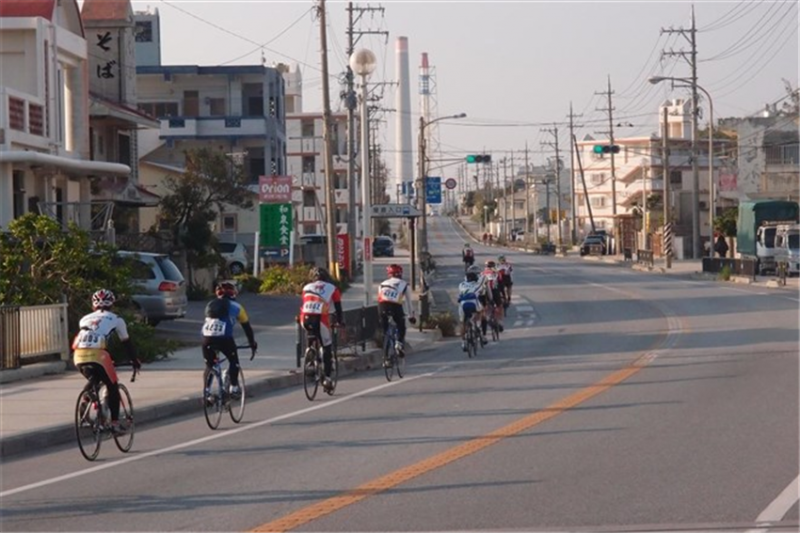 [環沖繩]碧海藍天下的國際級自行車賽
