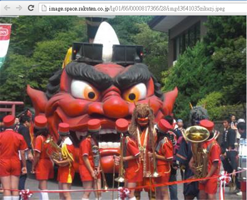 北海道 登別地獄祭鬼影幢幢可怕也可愛 欣傳媒