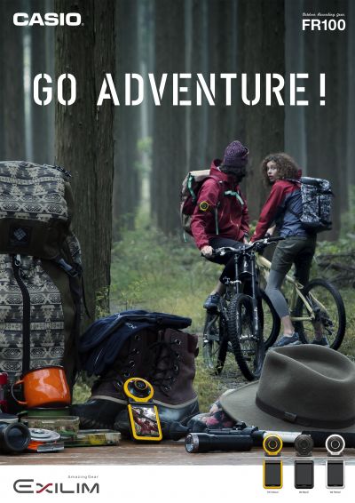 Go Adventure! 就是CASIO EX-FR100的愛玩哲學！(群光電子 提供)