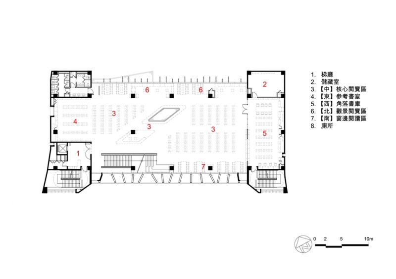 三層平面圖；圖面提供：CTLU_盧俊廷建築師事務所