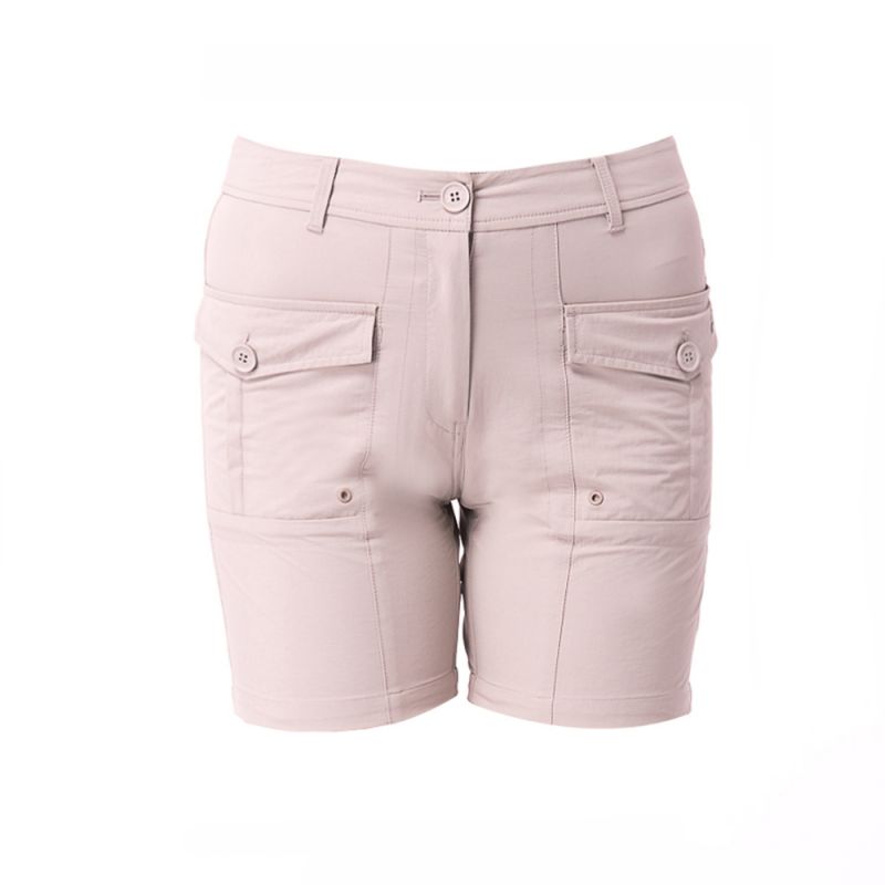 女士吸濕排汗抗UV彈性合身短褲 母親節特惠價1,480元 (原價2,180元)(Hilltop提供)