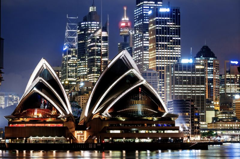 雪梨歌劇院在建造之時備受檢視和批評，現在卻是最年輕的世界文化遺產。（照片提供：123RF）