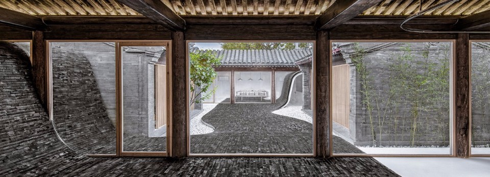 北京老四合院扭院兒，在建築師韓文強、黃濤改造下驚艷重生。